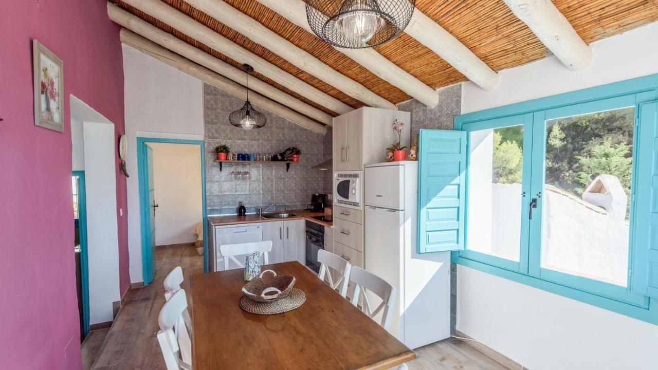 Casa La Higuera Competa By Ruralidays Vila Frigiliana Exterior foto