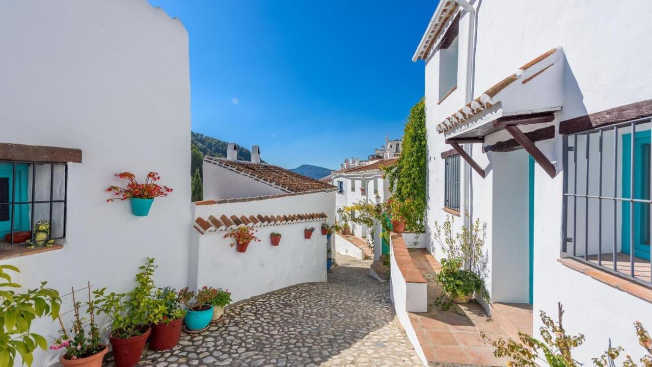 Casa La Higuera Competa By Ruralidays Vila Frigiliana Exterior foto