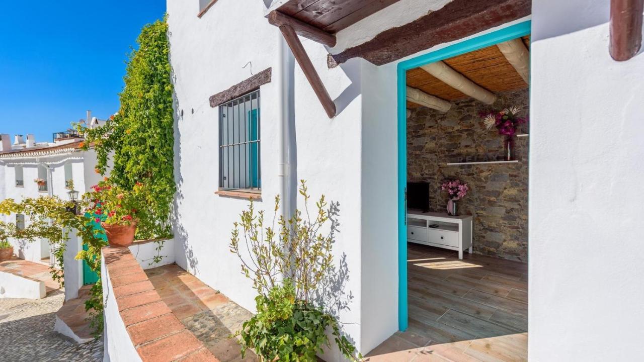 Casa La Higuera Competa By Ruralidays Vila Frigiliana Exterior foto
